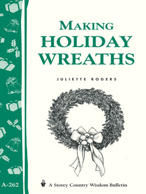 cover image of Making Holiday Wreaths